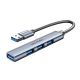 Mini-Hub USB 3.0 Vention 4in1 0,15 m
