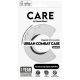 4. CARE by PanzerGlass Flagship Urban Combat Black QI-Hülle für Samsung Galaxy S25 Ultra – Transparent