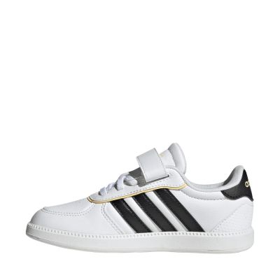 5. adidas Breaknet Sleek weiße Kinderschuhe JQ3049