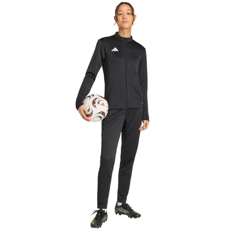 7. Damen-Trainingsjacke adidas Entrada 26 Track schwarz JZ6597