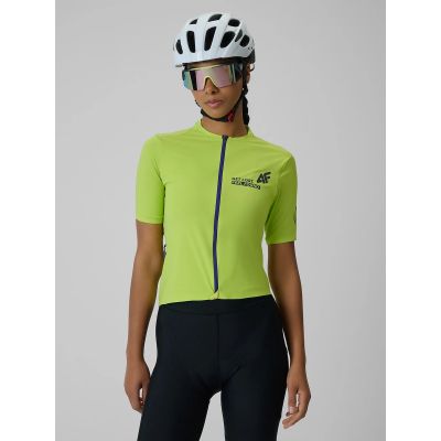 Damen-Radtrikot mit UPF50+-Filter 4F 4FRSS26TFTSF2454-45S