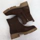 14. Braune Damen-Lederstiefeletten Chelsea-Boots Sergio Leone TR25733-S
