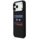 2. BMW M Silikonhülle mit horizontaler Linie und MagSafe-Funktion für iPhone 17 Pro Max – Schwarz