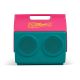 Kühlschrank (mit Lautsprechern) IGLOO Retro Playmate KoolTunes (13 Liter) one size