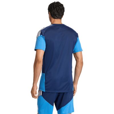 4. adidas Tiro 26 Wettkampf-Trainingsjersey für Herren, Marineblau JX4255
