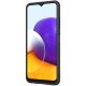 4. Nillkin Textured Case robuste, verstärkte Hülle mit Gelrahmen und Nylonrückseite für Samsung Galaxy A22 4G schwarz