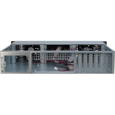 5. Inter-Tech 2U-20240 ATX, Micro-ATX, Mini-ATX, Stahl, HDD, Netzwerk, Netzteil Serverschrank