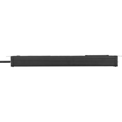 2. Brennenstuhl Premium-Web-Line V3 Steckdosenleiste – zur Montage im Serverschrank – Ethernet – Ausgänge: 4 – 48,3 cm (19 Zoll) – 3,0 m Kabel
