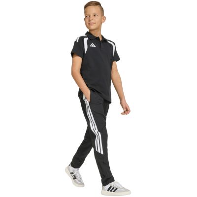 8. adidas Tiro 26 League Poloshirt für Kinder Schwarz KF3407