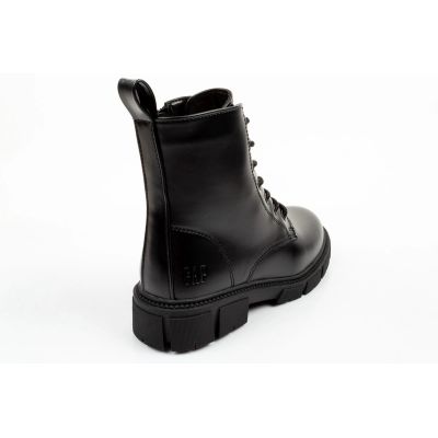 4. GAP Kinderschuhe Aspen Stiefeletten für Mädchen, schwarz, modische Stiefeletten