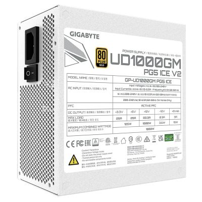 21. Gigabyte UD1000GM 1000W PG5 ICE Netzteil