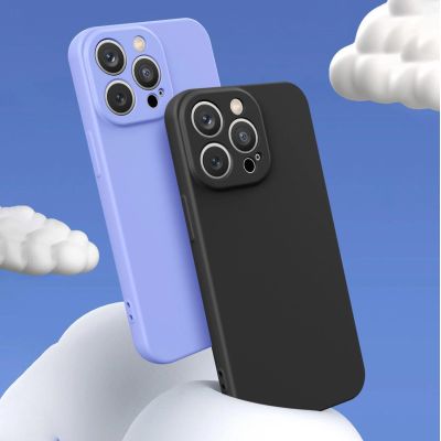 6. Silikonhülle für Samsung Galaxy A14 5G / Galaxy A14 Silikonhülle grün