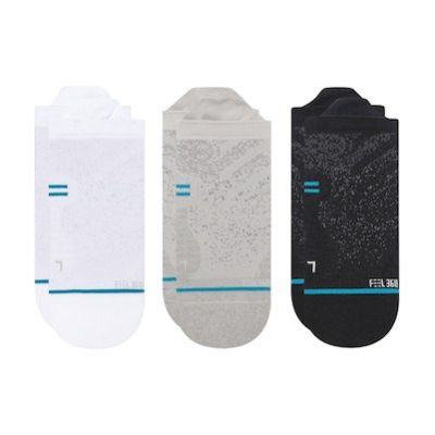 Stance Run Light Tab 3er-Pack Sportsocken, mehrfarbig, 3 Paar