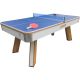 11. 3-in-1 Multifunktionstisch: Billardtisch, Tennistisch, Esstisch, Universal, 213,4 x 111,8 x 81,2 cm, ENERO