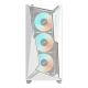 3. Gigabyte Gehäuse C301 WHITE GLASS, ATX, Midi-Tower, weiß