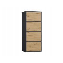 ALMA ANTHRAZIT/ARTISAN KOMMODE