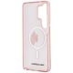 7. Karl Lagerfeld IML Peekaboo Choupette MagSafe Hülle für Samsung Galaxy S26 Ultra - Pink
