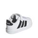 3. Adidas Streettalk weiße Kinderschuhe JQ6145
