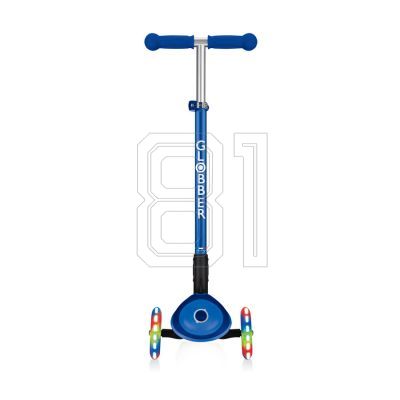19. Globber Primo Faltbarer Plus Lights Jr 439-100 3-Rad-Scooter