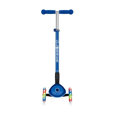 19. Globber Primo Faltbarer Plus Lights Jr 439-100 3-Rad-Scooter