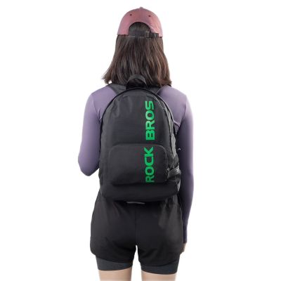 9. Rockbros H10-BK Sport-Faltrucksack 18 l – Schwarz