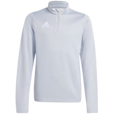 10. adidas Entrada 26 Trainingsshirt, hellgrau, Kinder-Sweatshirt JZ6637