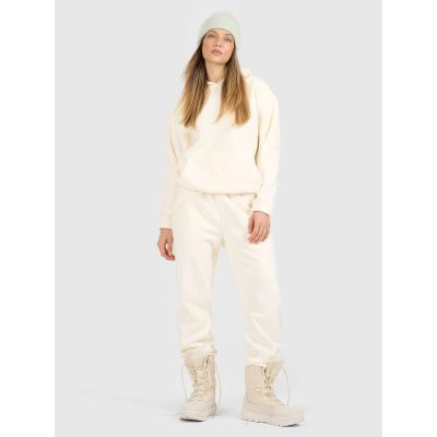 8. 4FWarm lockeres Fleece mit Kapuze für Damen 4F4FRAW25TFLEF451-11S