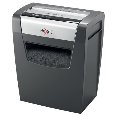 17. Rexel Momentum X410 Aktenvernichter, 10 Blatt, 23-Liter-Auffangbehälter