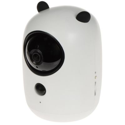 APTI-PANDA-ICSEE Wi-Fi 4 MP x 3,6 mm Indoor-Schwenk- und Neige-IP-Kamera