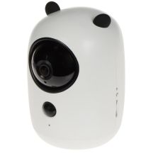 APTI-PANDA-ICSEE Wi-Fi 4 MP x 3,6 mm Indoor-Schwenk- und Neige-IP-Kamera