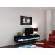 TV-Schrank VIGO NEW '180' 30/180/40 schwarz/schwarz poliert