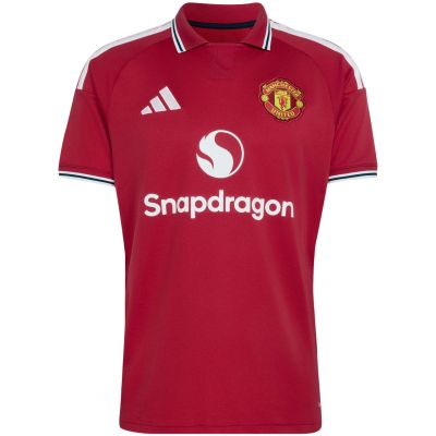 2. adidas Manchester United Herren-Fußballtrikot 26/27 rot KA6871