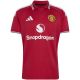 2. adidas Manchester United Herren-Fußballtrikot 26/27 rot KA6871