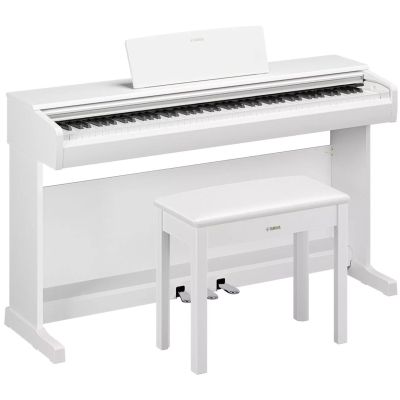 2. Yamaha ARIUS YDP-146WH – Digitalpiano