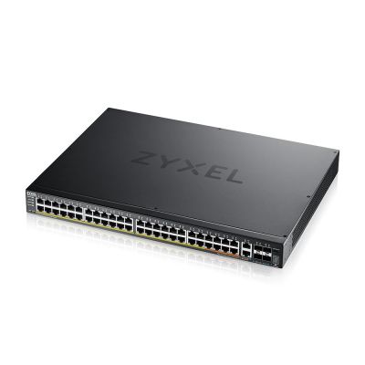 Zyxel XGS2220-54FP Switch 54p PoE (PoE+: 40; PoE++: 10) 960W Managed Gigabit/10G