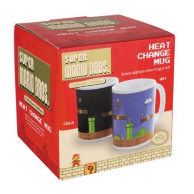 PP SUPER MARIO BROS – Thermobecher mit Farbwechsel-Effekt
