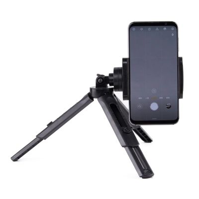 18. Mini-Stativ-Selfie-Halterung für Handykamera, GoPro-Kamera, 16–21 cm, Schwarz