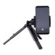 18. Mini-Stativ-Selfie-Halterung für Handykamera, GoPro-Kamera, 16–21 cm, Schwarz