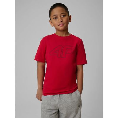 Normales bedrucktes Jungen-T-Shirt 4F 4FJRSS26TTSHM3599-10S