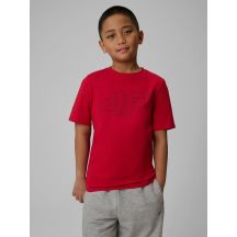 Normales bedrucktes Jungen-T-Shirt 4F 4FJRSS26TTSHM3599-10S