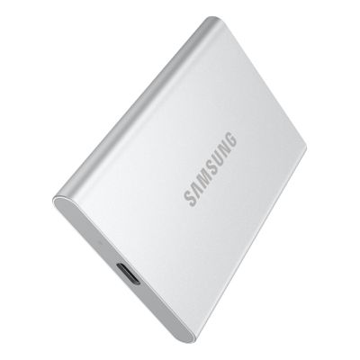 6. Samsung T7 Resurrected 2TB Silver Externe SSD-Festplatte