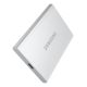 6. Samsung T7 Resurrected 2TB Silver Externe SSD-Festplatte