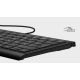 3. KeySonic KSK-5010ELC (DE) Tastatur Home USB QWERTZ Deutsch Schwarz