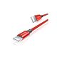 3. Baseus Yiven CALYW-A09 Kabel (USB 2.0 - Lightning; 1,8 m; rot)