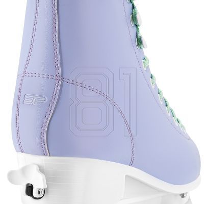 3. Spokey Queenie Jr SPK-944634 verstellbare Rollschuhe Größe 31-34