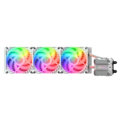 8. COUGAR Poseidon Ultra 360 ARGB Weißer CPU-Wasserkühler