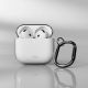 5. Puro 0.3 Nude Hülle für AirPods 4 – Transparent