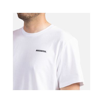 5. Herren-T-Shirt ROSSIGNOL Presset Tee, weiß