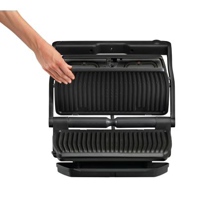 7. Tefal GC7228 Grill (Tischgrill, geschlossen; 2000 W; schwarz)