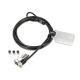 11. Kensington 3-in-1 Universal-Kombinations-Laptopschloss